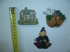 Magnets frigo halloween d'occasion  Buzancy