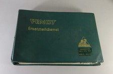 Teilekatalog fendt favorit gebraucht kaufen  Jever