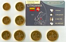 Litauen specimen euro gebraucht kaufen  Karlsruhe