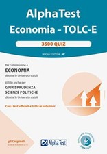Alpha test economia usato  Italia