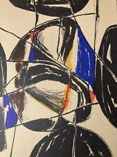 Lithographie litho originale d'occasion  Toulouse-