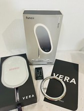 Espelho de vaidade Fancii Vera recarregável sem fio com 3 configurações de luz LED cromado comprar usado  Enviando para Brazil
