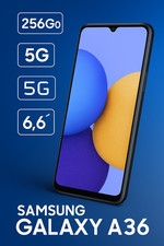 Samsung galaxy a36 d'occasion  France