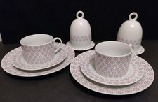 Porzellan frühstücks set gebraucht kaufen  Helmbrechts