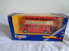 Corgi routemaster white for sale  CARSHALTON