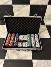 Beautiful poker suitcase d'occasion  Expédié en Belgium