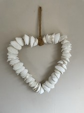 Shell heartwreath home for sale  Shipping to Ireland