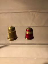 Thimble. pair diamond for sale  ANDOVER