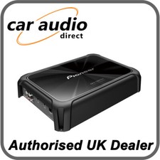 Pioneer GM-D9701 2400W mono classe D amplificador de subwoofer automotivo controle remoto de aumento de graves comprar usado  Enviando para Brazil