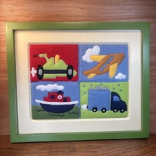 Felt picture transportation for sale  Florence