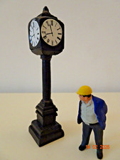 Große bahnhofs uhr gebraucht kaufen  Bocholt