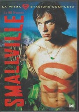 Cofanetto dvd smallville usato  Roma