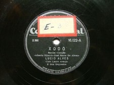 LUCIO ALVES Continental 16122 SAMBA 78rpm XODO / CANSADA DE TUDO EX- comprar usado  Enviando para Brazil