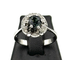 Anello oro bianco usato  Terni