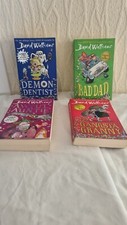 Joblot david walliams for sale  STRANRAER