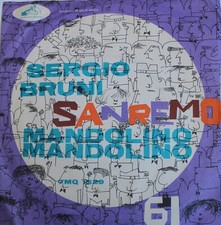 Sergio bruni mandolino usato  Poirino