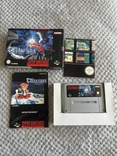 Terranigma boxed manual for sale  BLACKPOOL