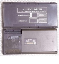 Computador de bolso SHARP PC-G801 PokeCon idioma C testado funcionando, usado comprar usado  Enviando para Brazil