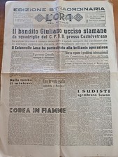 Ora 1950 bandito usato  Trappeto