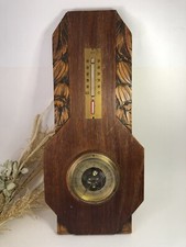 Antique barometer thermometer d'occasion  Expédié en Belgium