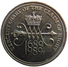 1689 1989 tercentenary for sale  STIRLING