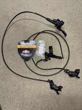 Conjunto de freio a disco hidráulico Shimano SLX M7100 dianteiro e traseiro comprar usado  Enviando para Brazil