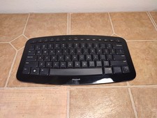 Teclado sem fio Microsoft Arc 1392 preto com dongle USB NÃO FUNCIONA 4 PEÇAS comprar usado  Enviando para Brazil