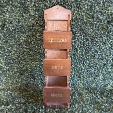 Vintage wood organizer for sale  Mount Perry