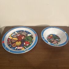 Marvel plate bowl for sale  FALKIRK
