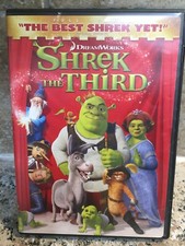Shrek third dvd for sale  Saint Paul