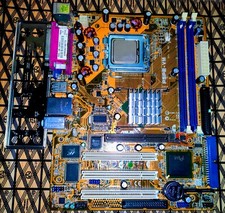 Asus p5pe agp8x d'occasion  Expédié en Belgium