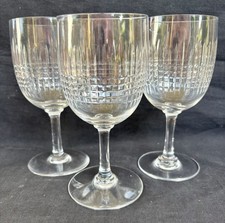 Verres eau cristal d'occasion  Bourg-en-Bresse