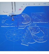 Template ruler quilting for sale  GREAT YARMOUTH