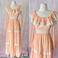 Vintage maxi dress for sale  Grand Rapids