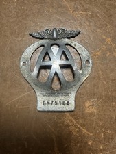 Vintage badge om75188 for sale  PRESTON
