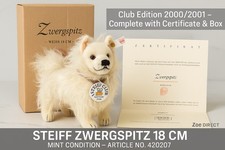 steiff dog for sale  ASHFORD
