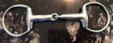 Eggbutt snaffle bit for sale  Quakertown