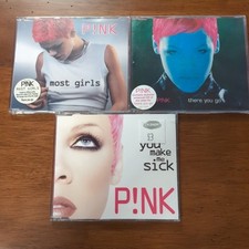 Pink - Can't Take Me Home CD Singles- There You Go, Most Girls, You Make Me Sick comprar usado  Enviando para Brazil