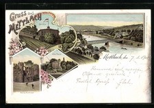 Lithographie mettlach pavillon gebraucht kaufen  Berlin
