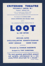 Joe orton loot for sale  Cannon Beach