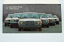 1983 mercedes 380sl for sale  Reisterstown