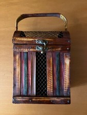 Cofanetto bauletto legno usato  Casalmaiocco