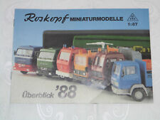überblick 1988 rmm gebraucht kaufen  Deutschland