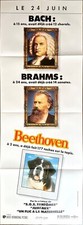 Affiche cinéma beethoven d'occasion  Toulouse-
