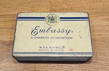 Ancienne boite cigarettes d'occasion  Marcillat-en-Combraille