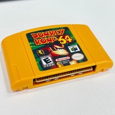 Donkey kong dk64 for sale  UK