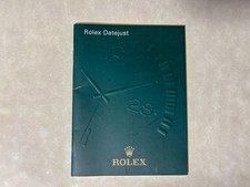 Libretto booklet rolex usato  Mira