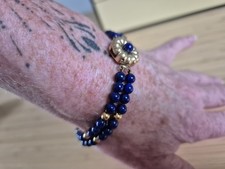 9ct gold lapis for sale  RENFREW