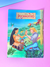 Affichette brillante pocahonta d'occasion  Châtillon