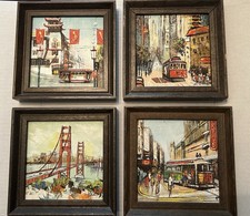 Framed iconic san for sale  Fort Worth